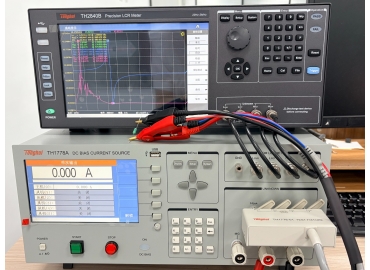 2MHz 電感掃頻測試，助力電源來料品質標準化管控